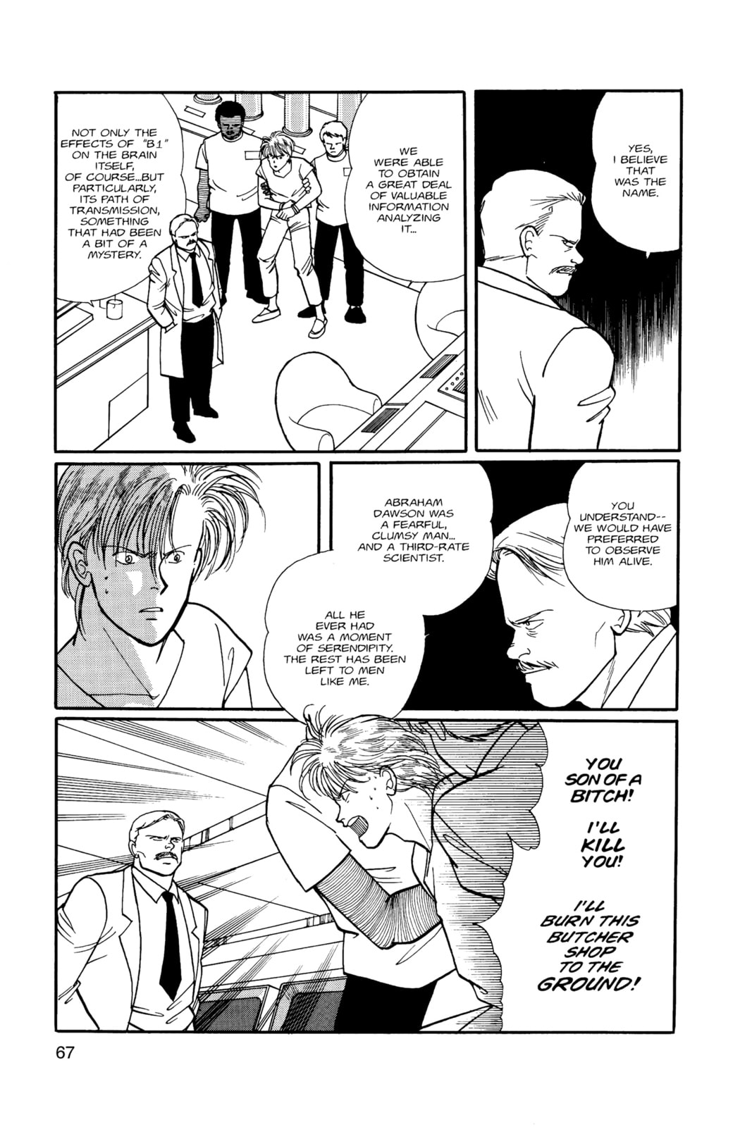 Banana Fish Chapter 10 image 063